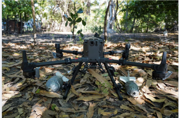 Drones, la nueva arma del narcotráfico en México: vigilan rutas, mueven carga y atacan